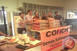 Semen Produksi Perusahaan China Dipasarkan Di Kaltim