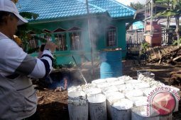 Warga Pulau Sugara Lestarikan Industri "kapur Sirih"