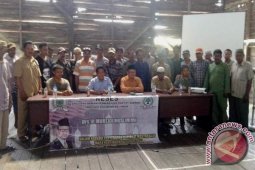 Mursidi Muslim Reses di Tiga Desa Pesisir Anggana