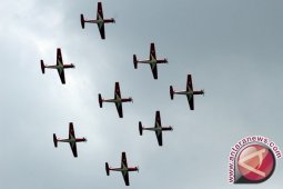Dua Pesawat Aerobatik TNI-AU Jatuh di Langkawi