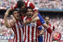 Atletico kehilangan peringkat ketiga setelah ditahan Espanyol