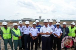 Landasan Pacu BSB Dikerjakan 24 Jam