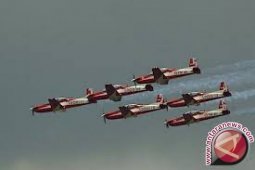 Dua pesawat Aerobatik TNI-AU jatuh di Langkawi
