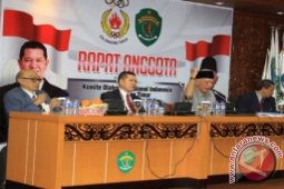 Target Peringkat Lima Besar PON XIX Jabar