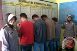 Polisi Tangkap Pemasok Sabu di LP Meulaboh