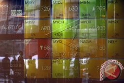 IHSG Senin Dibuka Melemah Sebesar 10,99 Poin