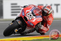 Dovizioso Tercepat di Tes Pra-musim