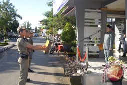 Satpol PP Banjar Siapkan Linmas Siaga Bencana