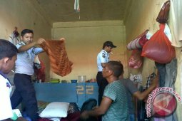 Ratusan Napi LP Meulaboh di Razia Geledah Sabi-sabu