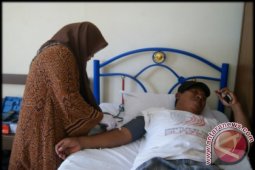 Umat Hindu Bontang Gelar Donor Darah Sambut Nyepi