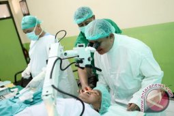 Dinkes Tanah Bumbu Adakan Operasi Katarak Gratis