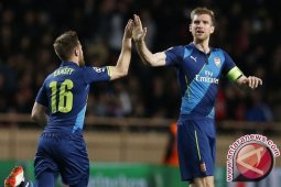 Meski Kalahkan Monaco 2-0, Langkah Arsenal Terhenti