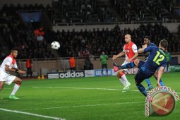 Monaco melaju ke perempat final Liga Champions