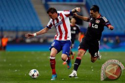 Atletico menangi adu pinalti untuk singkirkan Leverkusen
