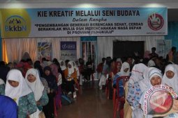 Seni budaya upaya kembangkan generasi berencana