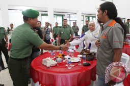Gelar Posko Ketahanan Pangan TNI