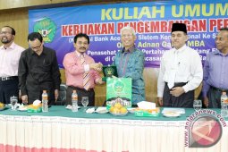 Adnan: AR-Raniry Agar Berkontribusi Pengembangan Bank Syariah