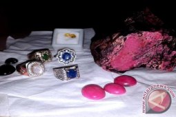 Kemilau "red Borneo" Magnet Kunjungan Ke  Martapura