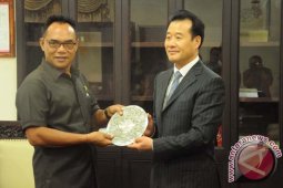 Wagub Yunnan Bertemu Ketua DPRD Bali