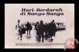 Peristiwa Merah Putih Sanga-sanga Dibukukan