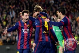 Barca dan Juve Melaju ke Perempat Final LC