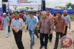 Bupati Resmikan Kawasan Belanja dan Pusat Kuliner