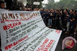 Demo Tagih Janji Pemerintah
