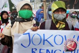Demo Kritik Kebijakan Presiden Jokowi