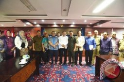 Kunjungan Komisi I DPRD Gorontalo ke Kaltim