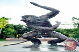 Patung Bekantan Jangan Dinilai Berhala
