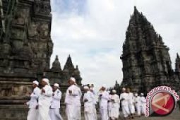 Presiden hadiri "Tawur Agung Kesanga"di Prambanan