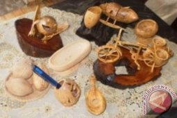 Babel Tingkatkan Kreativitas Perajin Buah Bulin