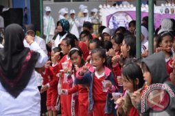 Wali Kota Samarinda Canangkan Gerakan Bebas "karies"