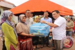 Pemkab Kutai Timur Dirikan Posko Korban Kebakaran