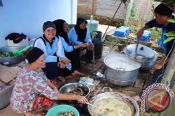 156 Warga Korban Kebakaran Bengalon Tempati Pengungsian