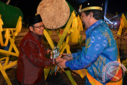 Bupati Gorontalo Utara "open House" Idul Adha