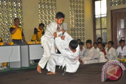 Disbudparpora Gelar Kejuaraan Judo