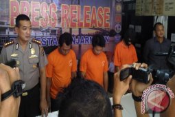 Polresta Banjarmasin Tangkap Tiga Pelaku Curanmor
