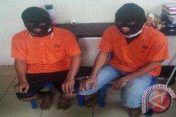 Polsekta Banjarmasin Barat Tangkap Dua Kurir Sabu