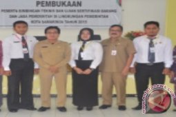 Samarinda Gelar Bimtek Tingkatkan SDM Aparatur Pengadaan