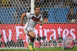 Jerman Hormati Korban Kecelakaan Pesawat Sebelum Bertanding