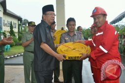 HUT Pemadam Kebakaran Balangan