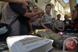 Polda buru penyebar faham ISIS di Jambi