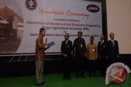 IPB Raih Sertifikat Akreditasi Internasional "JABEE"