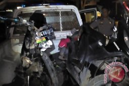 Kecelakaan Sepeda Motor Sebakan Dua Tewas