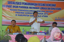 BPBD Sosialisasi Pengurangan Resiko Bencana di Sekolah