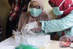 Sopir bus di Lhokseumawe tes urine