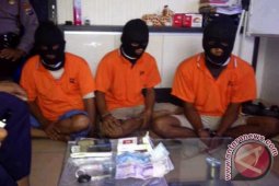 Polsekta Banjarmasin Barat Tangkap Tiga Pengedar Narkotika