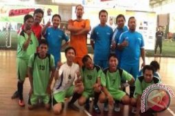 Laskar Polresta Tundukkan Tim Pemkot Banjarmasin 7-3