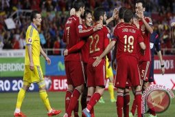 Gol Morata Bawa Spanyol Kalahkan Ukraina